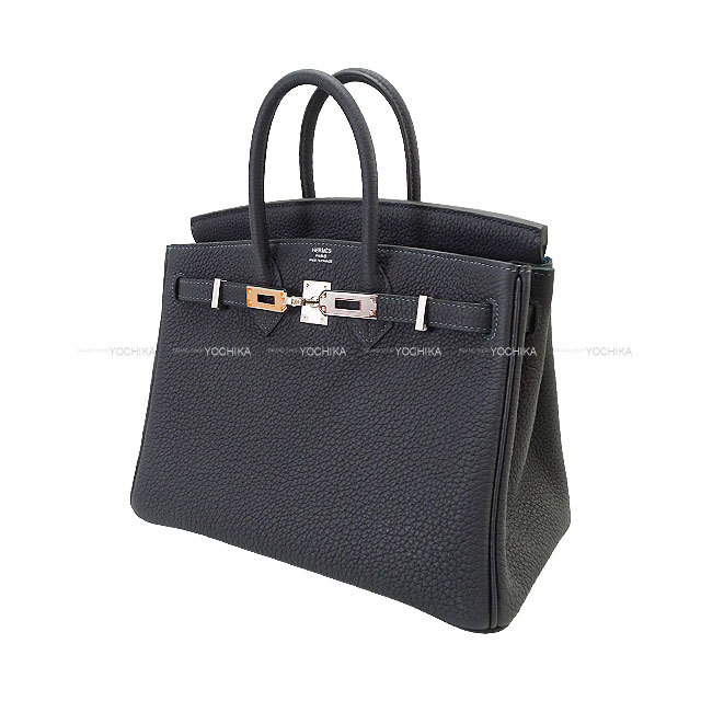 HERMES エルメス ハンドバッグ バーキン25 ヴェルソ キャバン(カバン