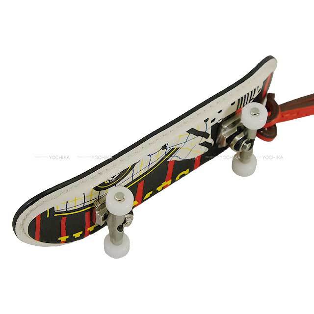 渋谷並木橋店】HERMES エルメス バッグチャーム フィンガー スケート