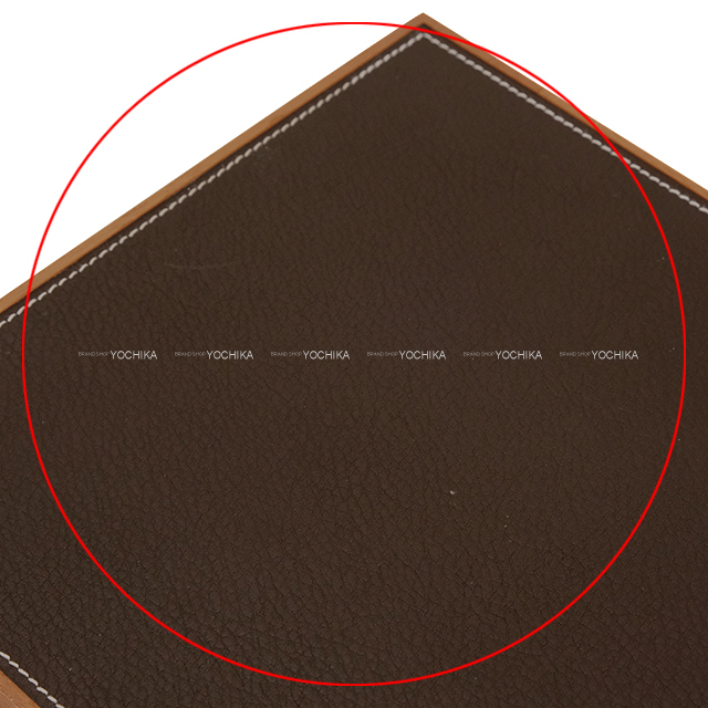 HERMES エルメス マウスパッド ソリッド エベンヌ (エベーヌ) トゴ