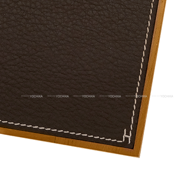 HERMES エルメス マウスパッド ソリッド エベンヌ (エベーヌ) トゴ