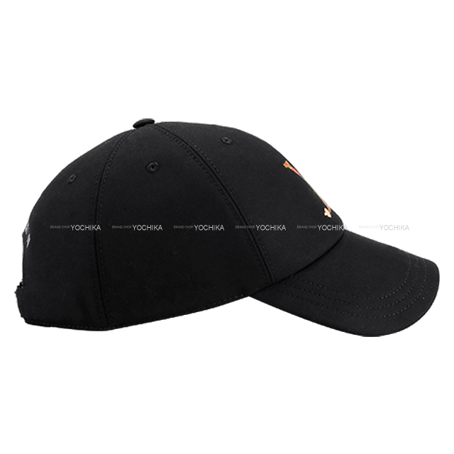 Louis Vuitton ブラックキャップ L Louis Vuitton ブラックキャップ レザー Louis Vuitton Leather Cap