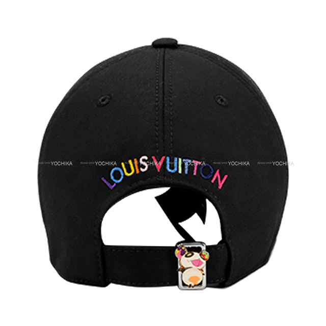 LOUIS VUITTON ルイ・ヴィトン キャップ LV×TM スーパーフラット 帽子