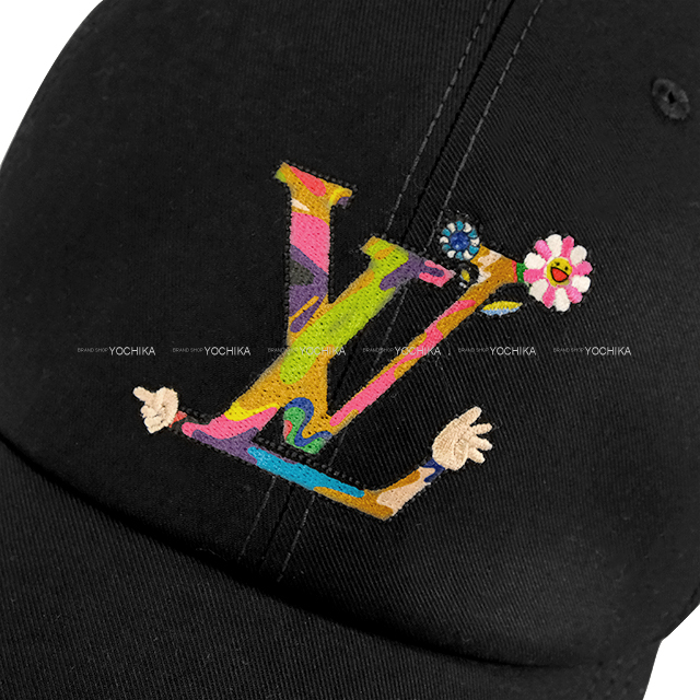 LOUIS VUITTON ルイ・ヴィトン キャップ LV×TM スーパーフラット 帽子