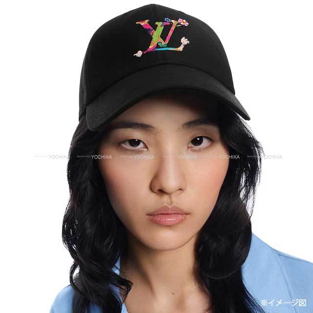 LOUIS VUITTON ルイ・ヴィトン キャップ LV×TM スーパーフラット 帽子