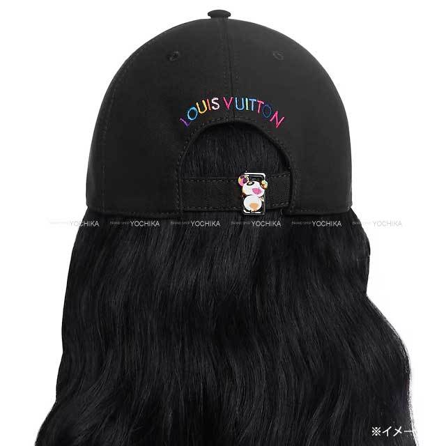 LOUIS VUITTON ルイ・ヴィトン キャップ LV×TM スーパーフラット 帽子