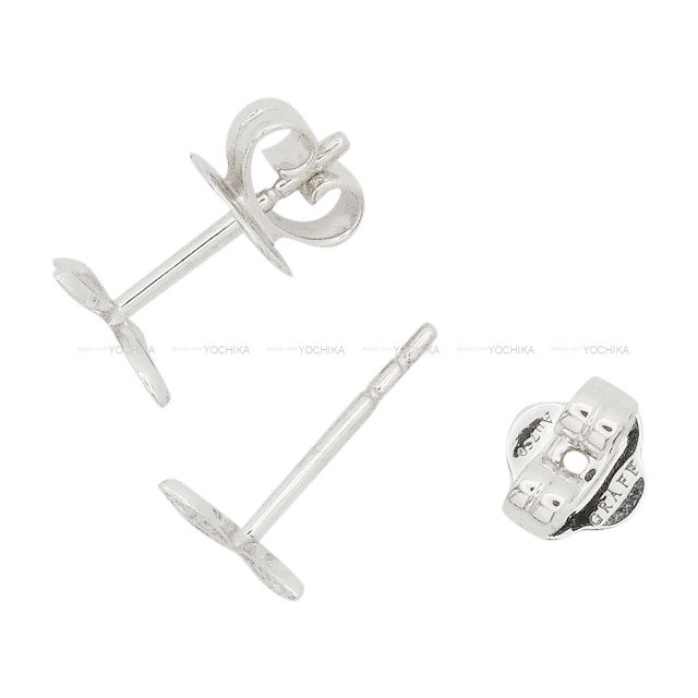 GRAFF グラフ ピアス パヴェ バタフライ ミニ スタッド K18WG