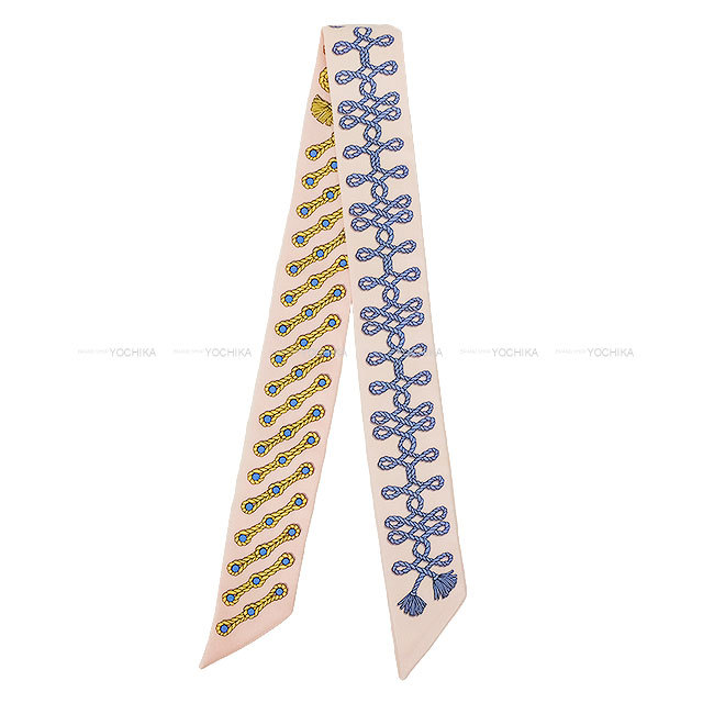 美品 エルメス ツイリー 飾緒とブランデンブルク飾り HERMES エルメス スカーフ ツイリー 飾緒とブランデンブルク飾り