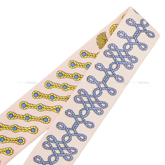 HERMES エルメス スカーフ ツイリー 飾緒とブランデンブルク飾り