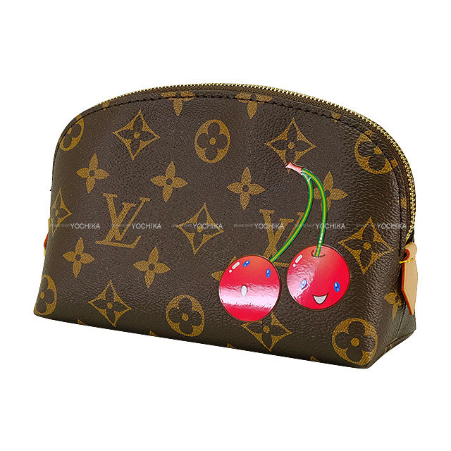 LOUIS VUITTON ルイ・ヴィトン ポーチ LV×TM チェリーブロッサム