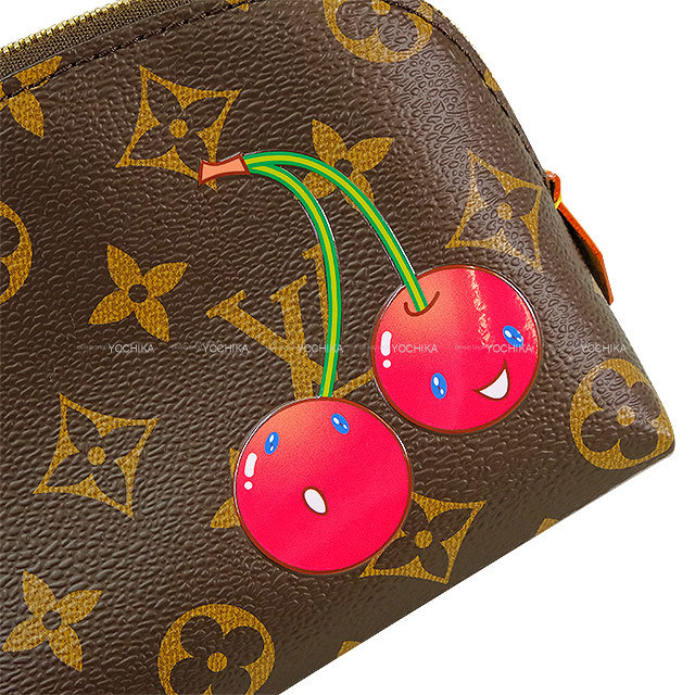 LOUIS VUITTON ルイ・ヴィトン ポーチ LV×TM チェリーブロッサム