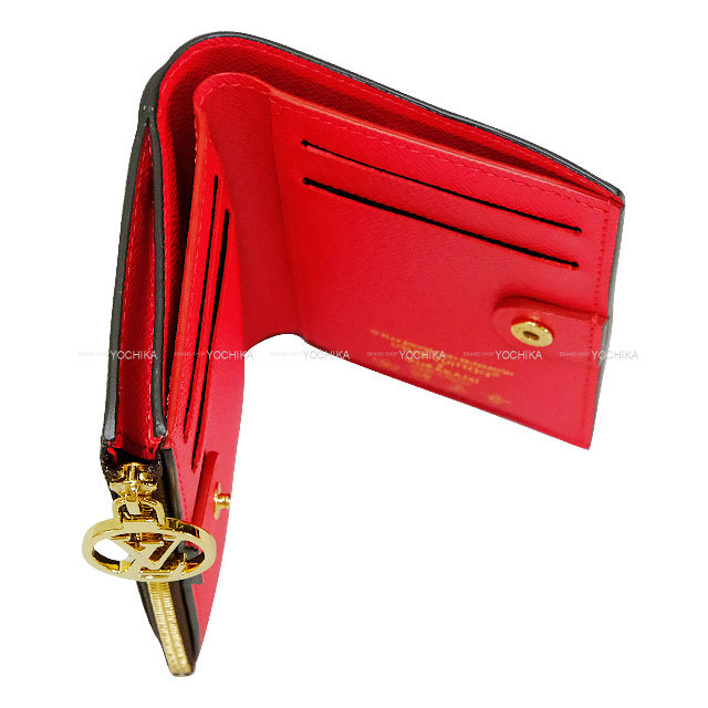 極美品　Louis Vuitton ルイヴィトン　ハンカチ　赤 LOUIS VUITTON ルイ・ヴィトン 二つ折り財布 LV×TM チェリーブロッサム