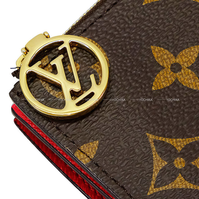 LOUIS VUITTON ルイ・ヴィトン 二つ折り財布 LV×TM チェリーブロッサム