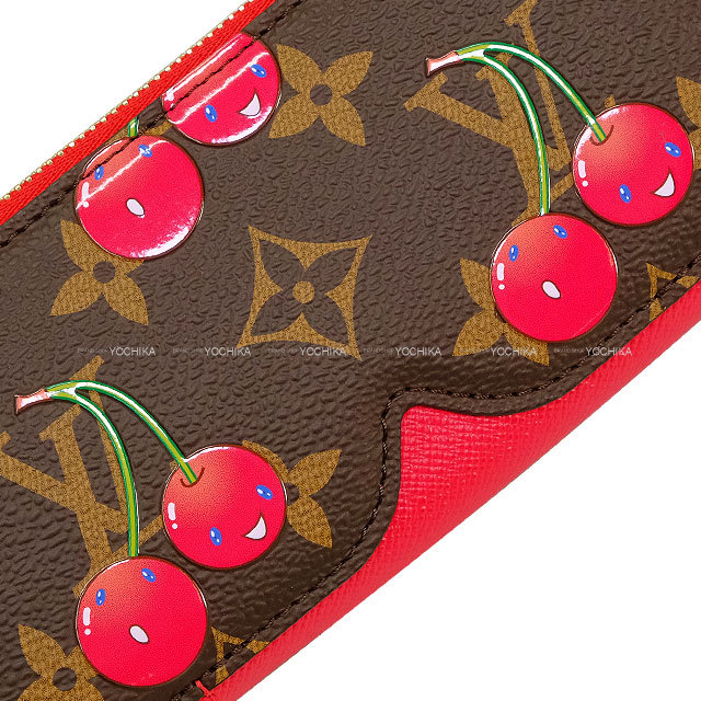 LOUIS VUITTON ルイ・ヴィトン メガネケース LV×TM チェリーブロッサム