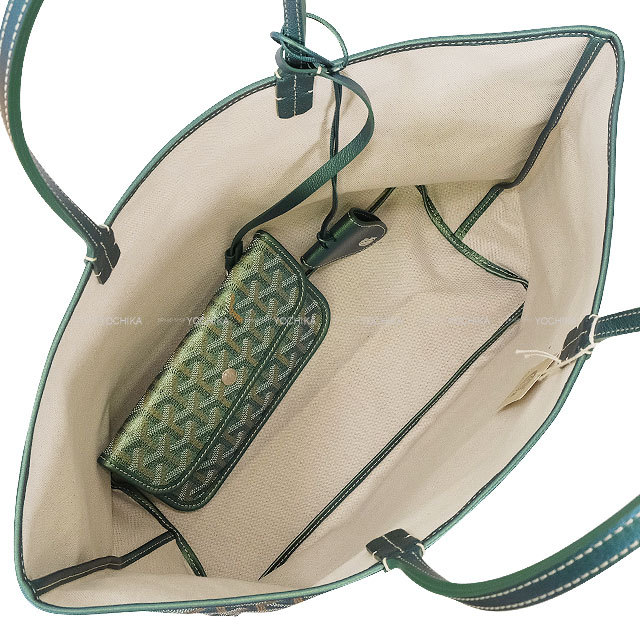 GOYARD ゴヤール ショルダーバッグ サンルイ PM＋CROC ゴヤール