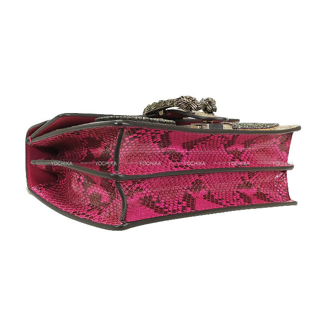 GUCCI グッチ ショルダーバッグ チェーン デュオニソス ナチュラル