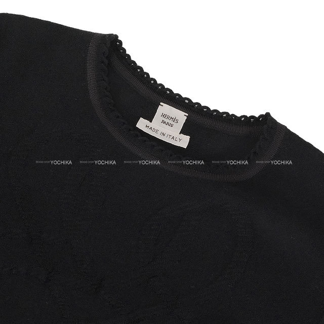 2025年秋冬 HERMES エルメス ニット レディース パルフロワ リミックス