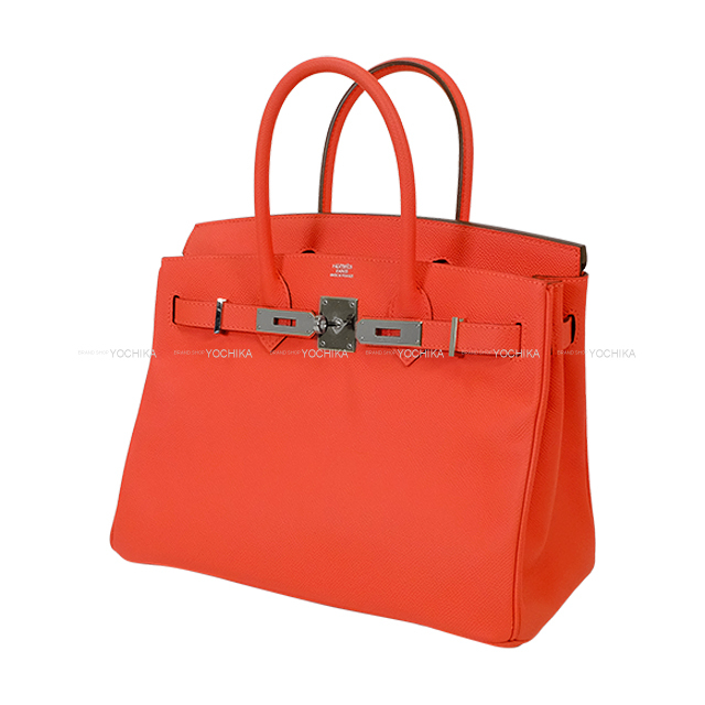 HERMES エルメス ハンドバッグ バーキン30 ローズジャイプール
