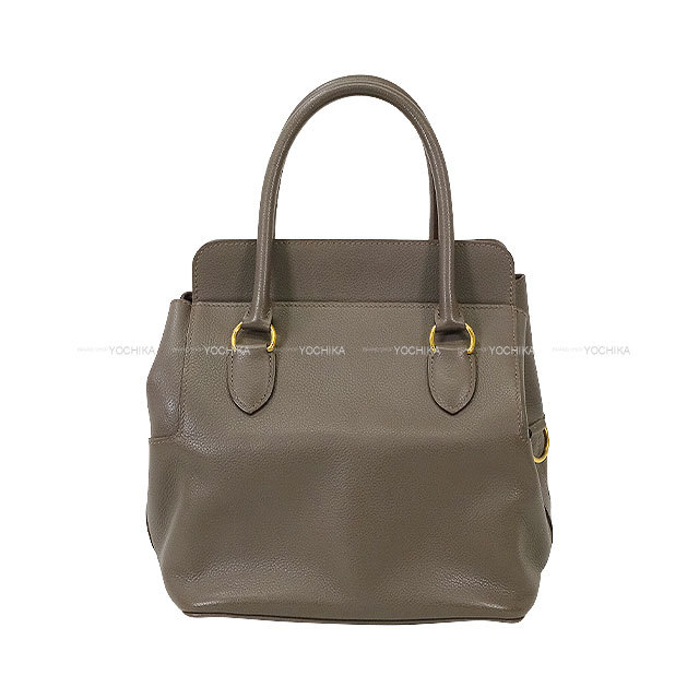 HERMES エルメス ハンドバッグ ツールボックス20 エタン エバーカラー