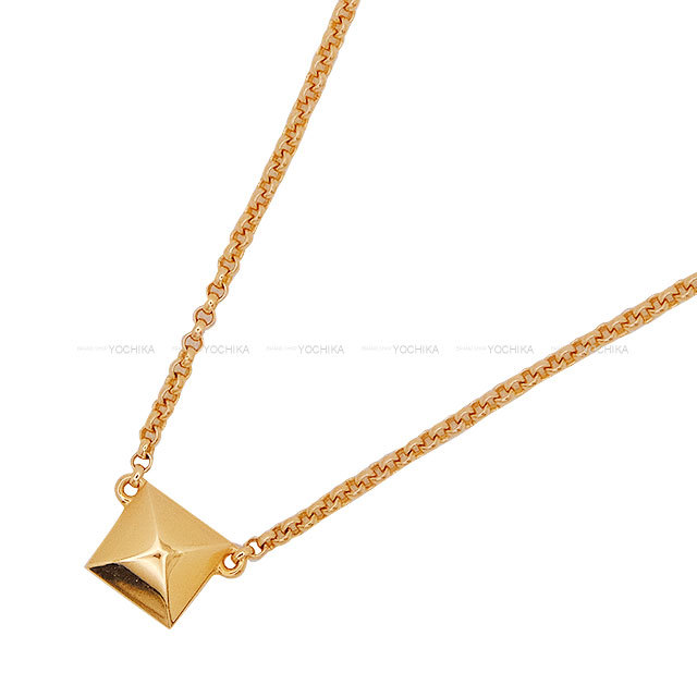 【正規品保証】HERMES エルメス コロゾ カフス ピンクゴールド HERMES エルメス ネックレス クルードゥ H K18ピンクゴールド 新品同様