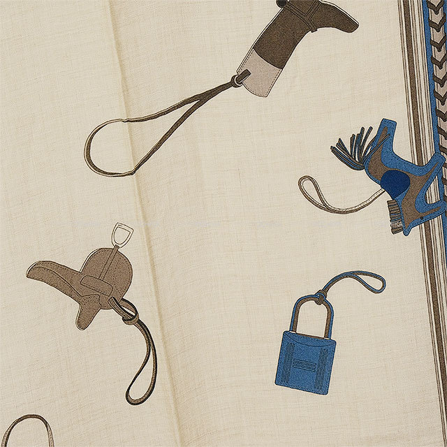 2023年春夏 HERMES エルメス スカーフ エシャルプ レクタングル