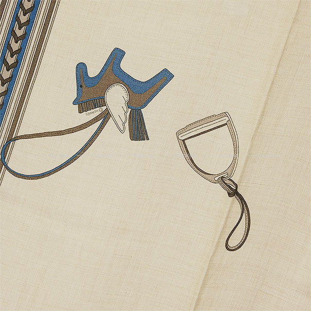 2023年春夏 HERMES エルメス スカーフ エシャルプ レクタングル