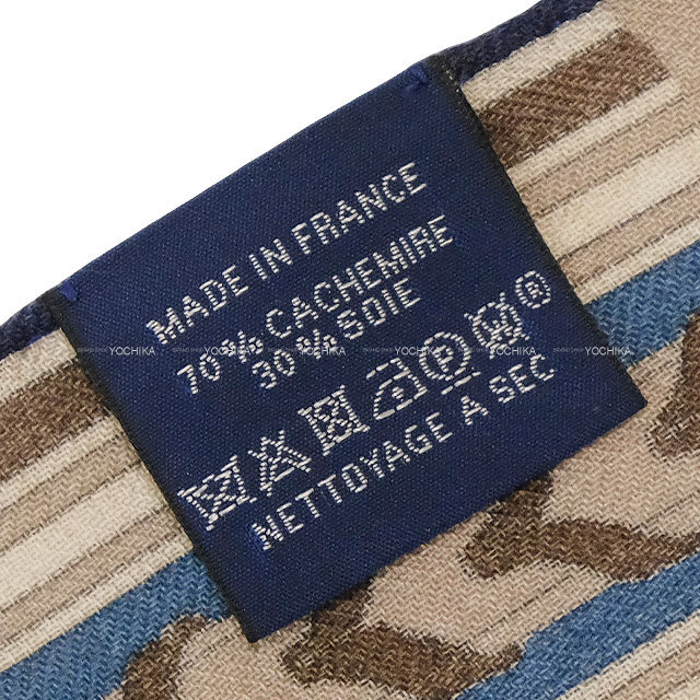 希少　HERMES　エルメス　レクタングル　シルク100 2023年 春夏 HERMES エルメス スカーフ レクタングル エグリグリ