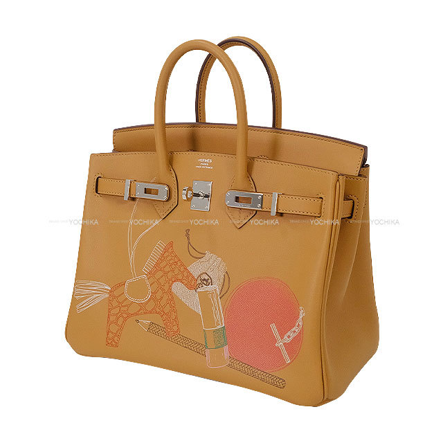 HERMES エルメス ハンドバッグ バーキン25 インアンドアウト