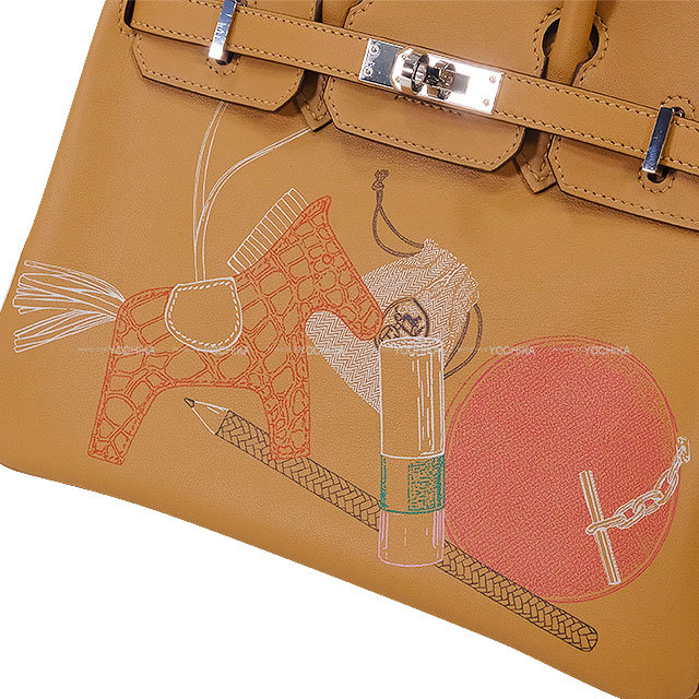 HERMES エルメス ハンドバッグ バーキン25 インアンドアウト