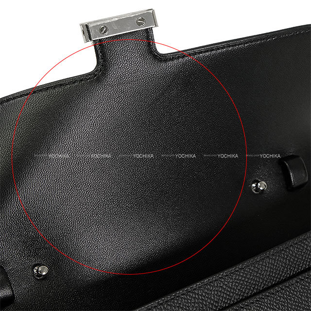 HERMES エルメス 長財布 コンスタンスロング ウォレット トゥーゴー 黒