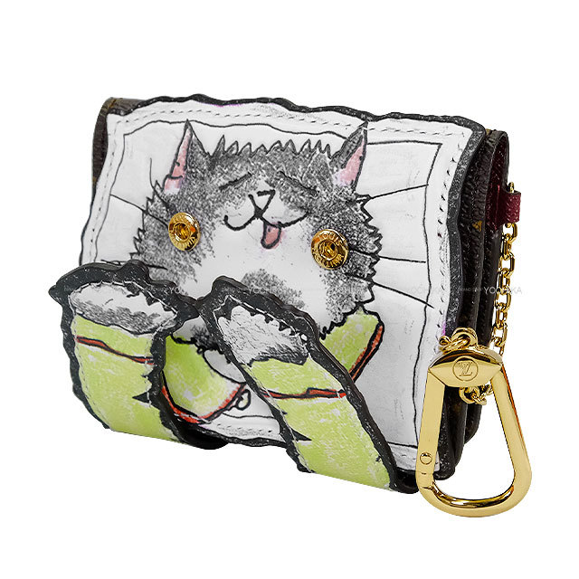 LOUIS VUITTON ルイ・ヴィトン カードケース パウケットパース