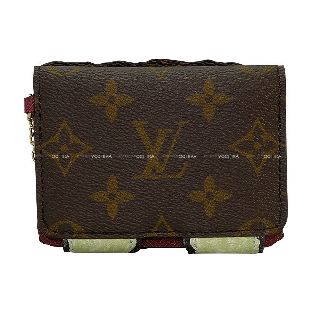 ルイヴィトン モノグラム パース カードケース LOUIS VUITTON ルイ・ヴィトン カードケース パウケットパース