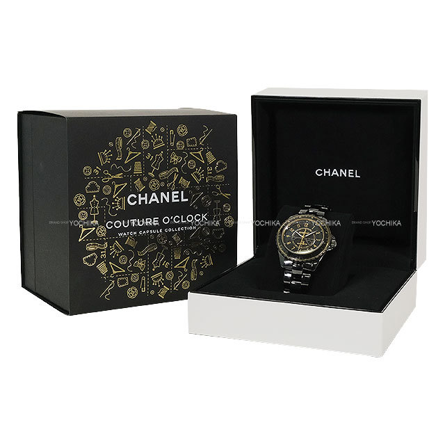 渋谷並木橋店】CHANEL シャネル 腕時計 J12 クチュール 38mm