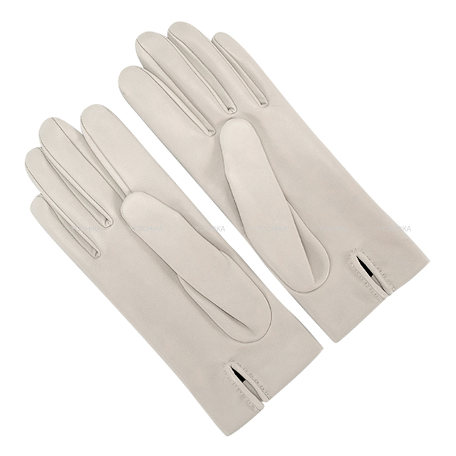 HERMES エルメス グローブ ボニー SP ホットスタンプ イニシャル #6.5