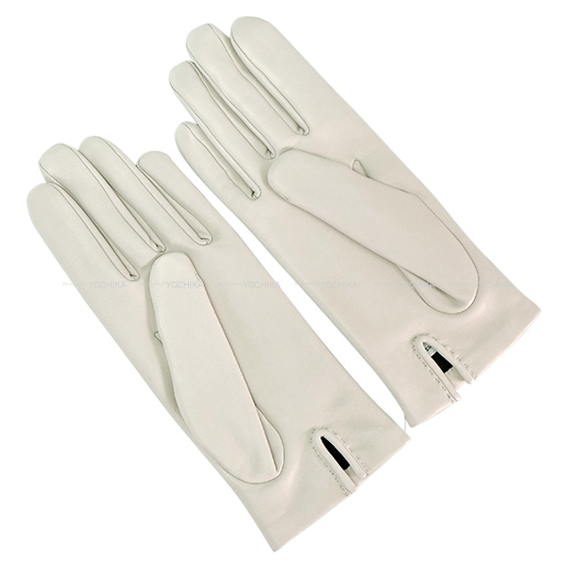 HERMES エルメス グローブ H シェーヌダンクル SP ホットスタンプ