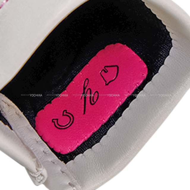 HERMES エルメス グローブ H シェーヌダンクル SP ホットスタンプ