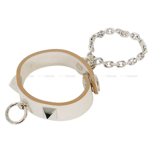 HERMES エルメス グローブホルダー リヴァル ホットスタンプ