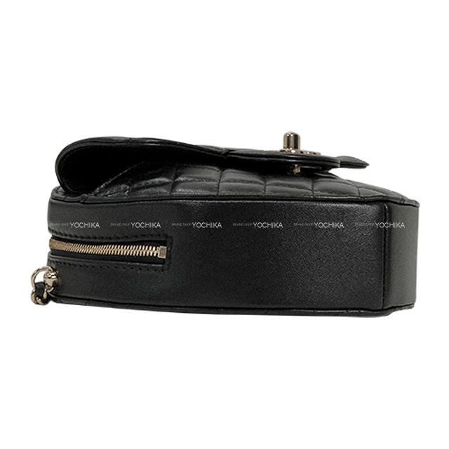 CHANEL シャネル ショルダーバッグ ハートシェイプ マトラッセ ココ