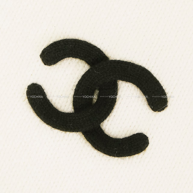 2025年秋冬 CHANEL シャネル マフラー ニット ココマーク チェーン