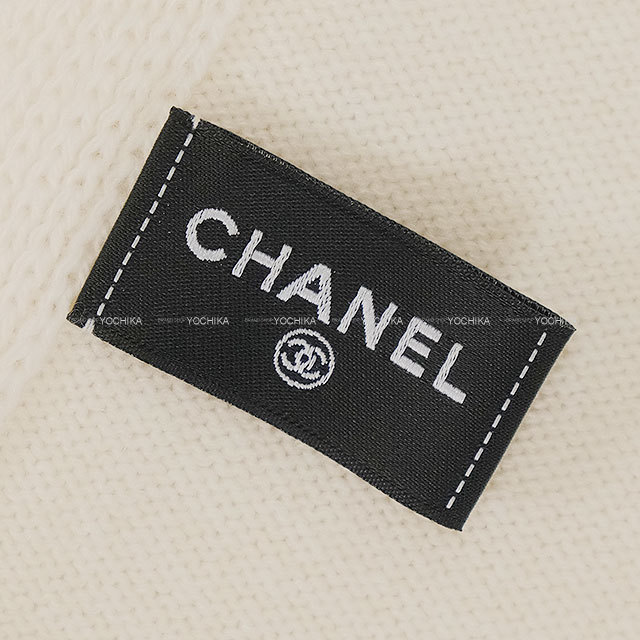 新品CHANELストール✨大判正方形　カシミアシルク✨ CHANEL シャネル ストール 大判 ニット シンプル ビック ココマーク