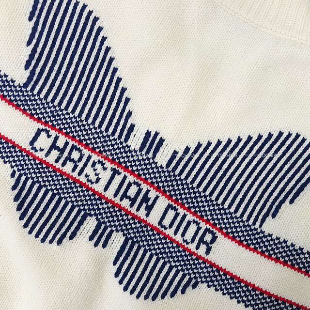 Christian Dior ノースリーブニット ベスト クリスチャンディオール Christian Dior ヴィンテージ ニット ベスト