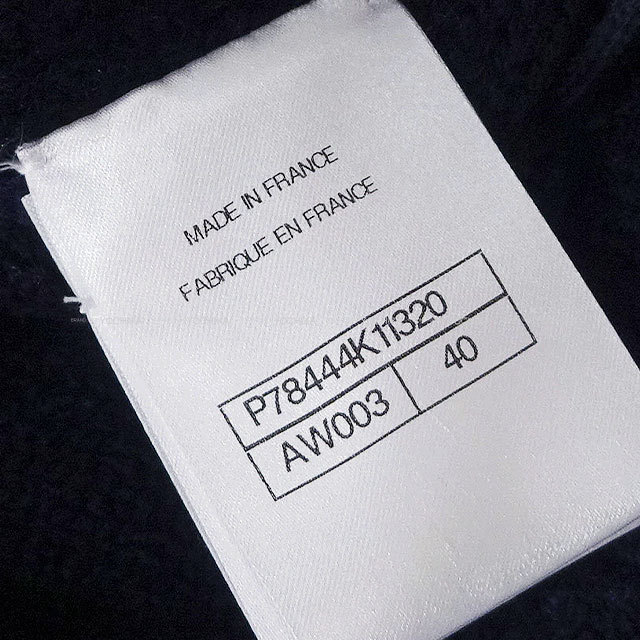 シャネル　パンツ　新品未使用品 シャネル(CHANEL)シャネル ロゴプリント デニムパンツ 衣料品 ボトムス