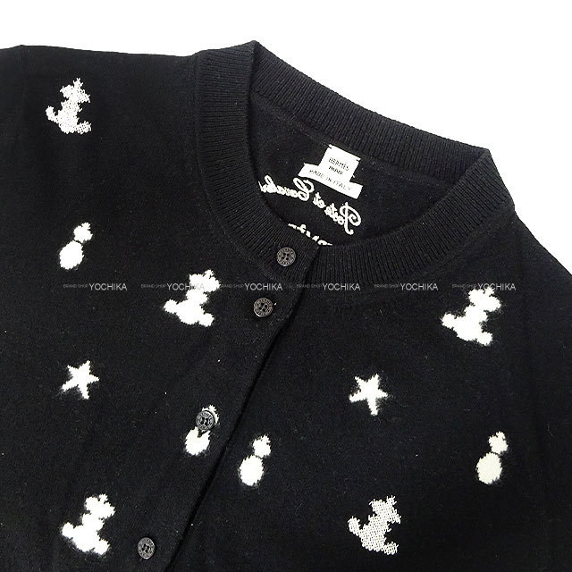 渋谷並木橋店】2021年秋冬 HERMES エルメス カーディガン ニット POSTE