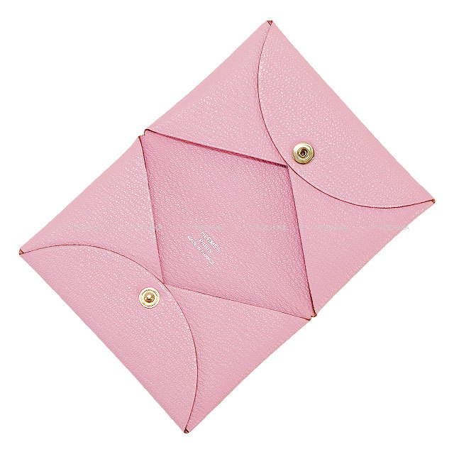 新品未使用 HERMES エルメス カードケース カルヴィ HERMES エルメス カードケース CALVI カルヴィ レディース エプソン