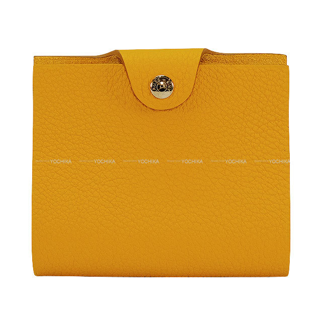 HERMES エルメス 手帳カバー ユリス ミニ ナチュラルサブレ トゴ