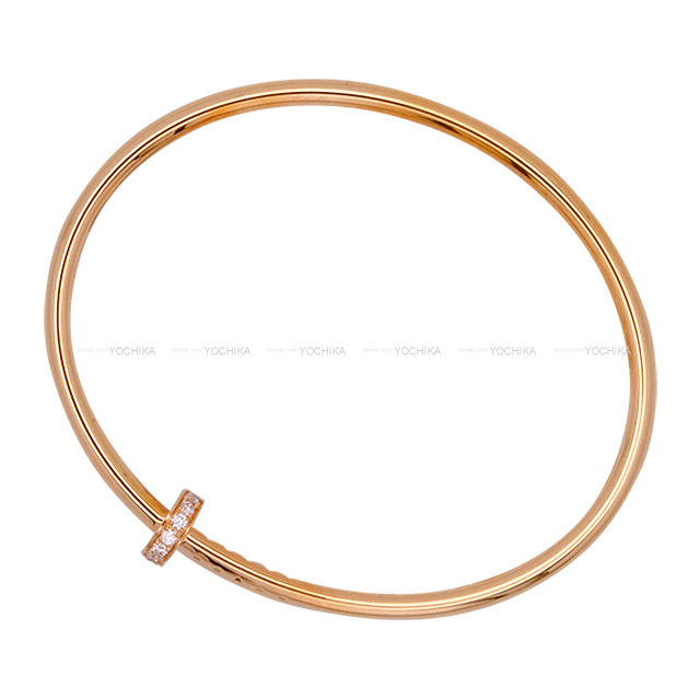 CARTIER カルティエ ブレスレット ジュストアンクル スモール ピンク