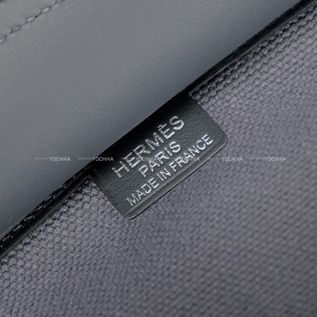 HERMES エルメス ハンドバッグ バーキン35 カーゴ ポケット グリ