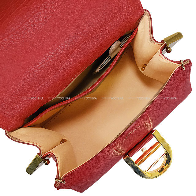 Delvaux デルヴォー ハンドバッグ ブリヨン ミニ S メタル グラム