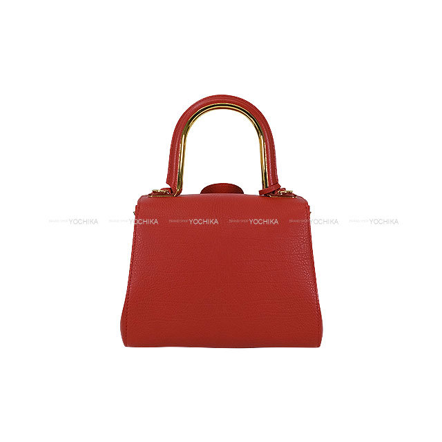 渋谷並木橋店】Delvaux デルヴォー ハンドバッグ ブリヨン ミニ S
