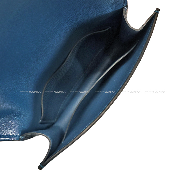 渋谷並木橋店】HERMES エルメス 二つ折り財布 コンスタンス スリム