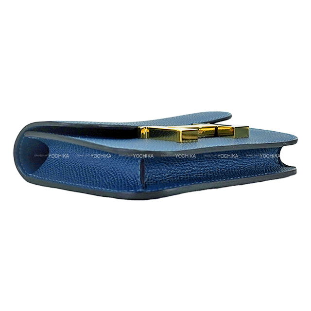 HERMES コンスタンススリム ブルーネイビー ゴールド金具 新品未使用品 HERMES コンスタンススリム ブルーネイビー ゴールド金具 新品未使用品